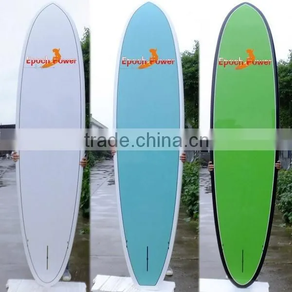 Sup board with deck pad