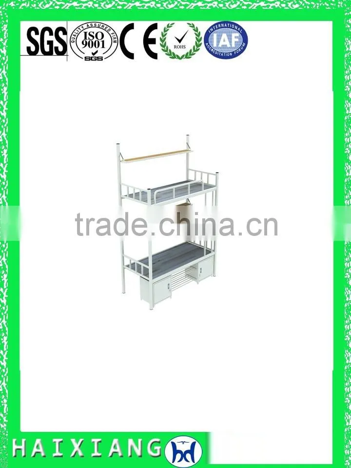 double decker bed modern dormitory bed HXDM003