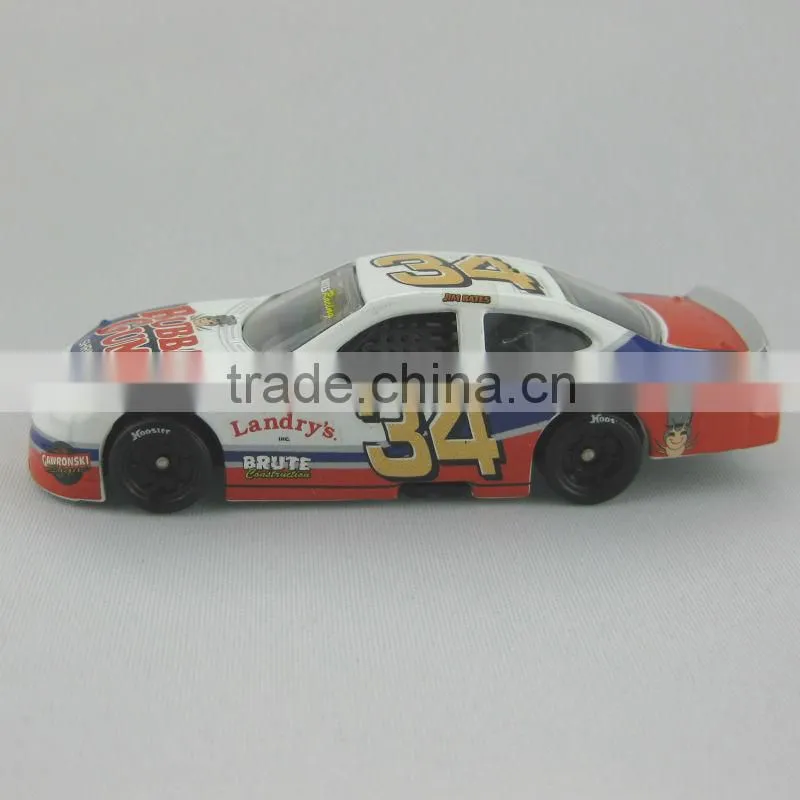custom made 1:64 die cast nascar car toy,metal racing toy cars,nascar toy car