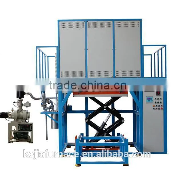 Trolley furnace for cast parts/tungsten carbide sintering furnace