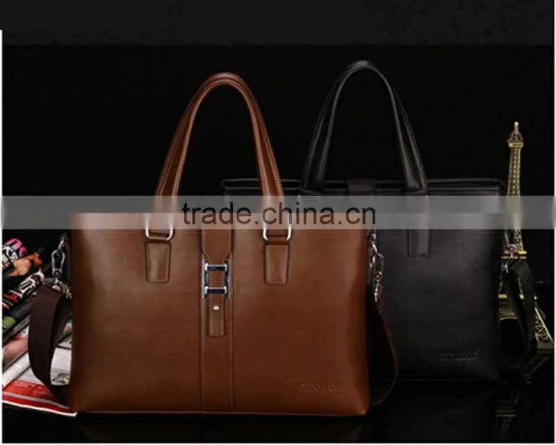 High Quality Leather Briefcase For Men Lawyers