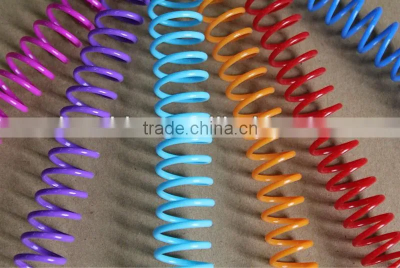 Environmental Plastic Coil Book Binding