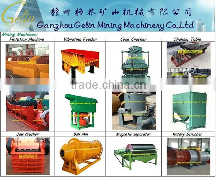Full sets placer gold concentrate gold alluvial