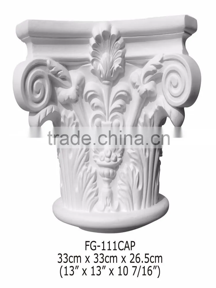 Good price high quality pu beautiful luxury sale polyurethane decorative roman columns