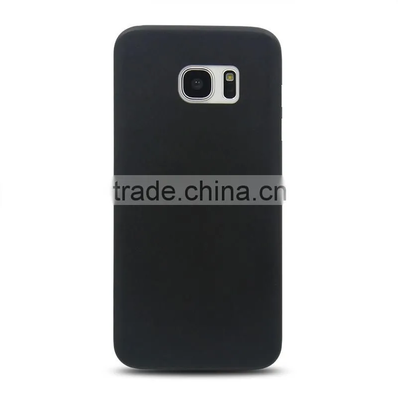 0.35mm Ultra thin PP case for matte galaxy S7 edge, for galaxy S7 edge black hard case,