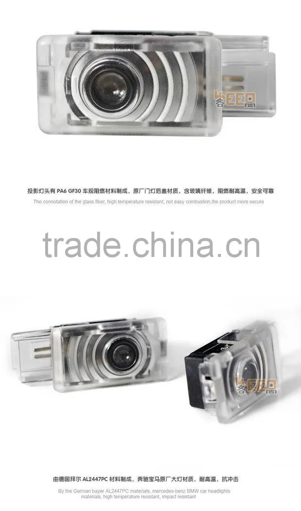 Car LED Courtesy Logo Door Lights Ghost shadow Laser Projector Lamp For Buic k Special Car