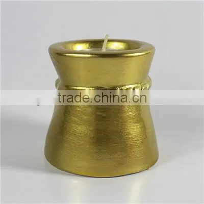 6.6*6.6*6.5 ceramic candle holder