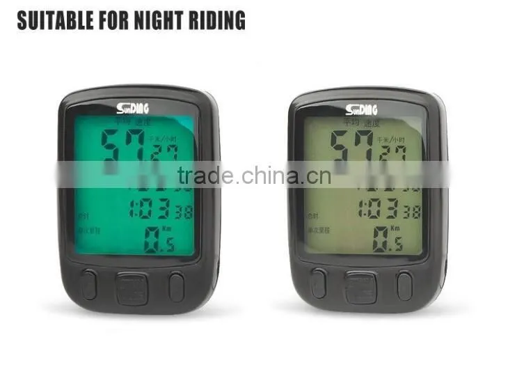 Fastion wireless waterproof computer LCD electronic bicycle computer