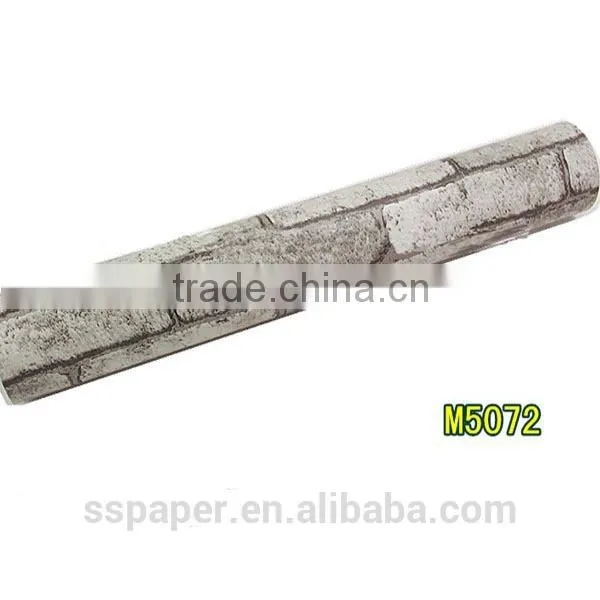 self-adhesive vinyl home interior decorative wallpaper