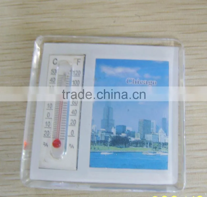 decorative Refrigerator stickers with Thermometer