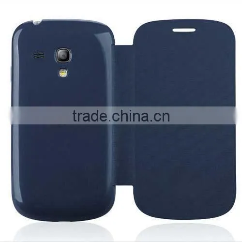 PU leather waterproof case for samsung galaxy s3 mini i8190