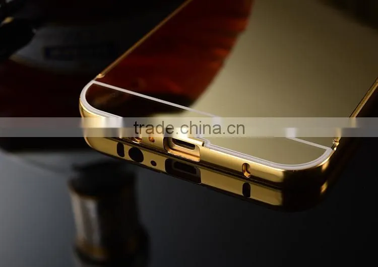 Luxury Newest Phone Case Tpu Electroplate Mirror Case For Samsung Galaxy Note 3