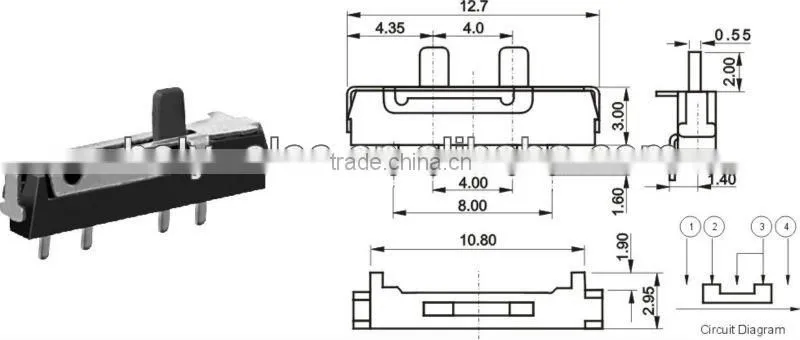 new slide switch
