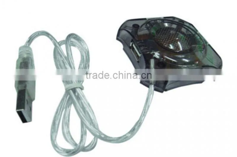 Plum Flower Shape 4 Port USB 2.0 HUB