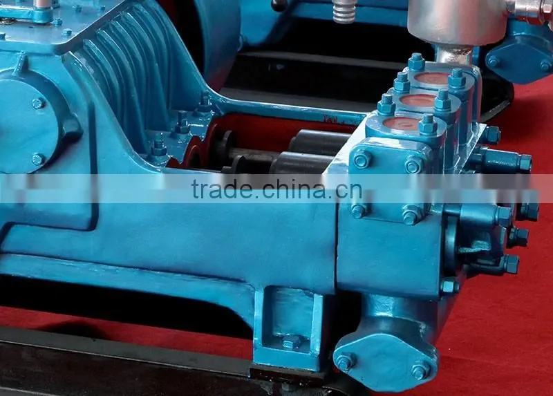 BW750 Horizontal pump to suck mud and sand