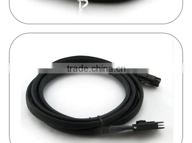 Internal SFF-8087 to SFF-8087 Mini SAS mSAS Patch Cable