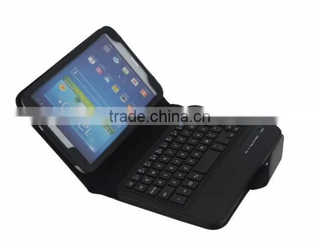 New Arrivals Cheap Leather Case + Bluetooth Keyboard for SAMSUNG Galaxy Tab 3 8.0 T311 T310