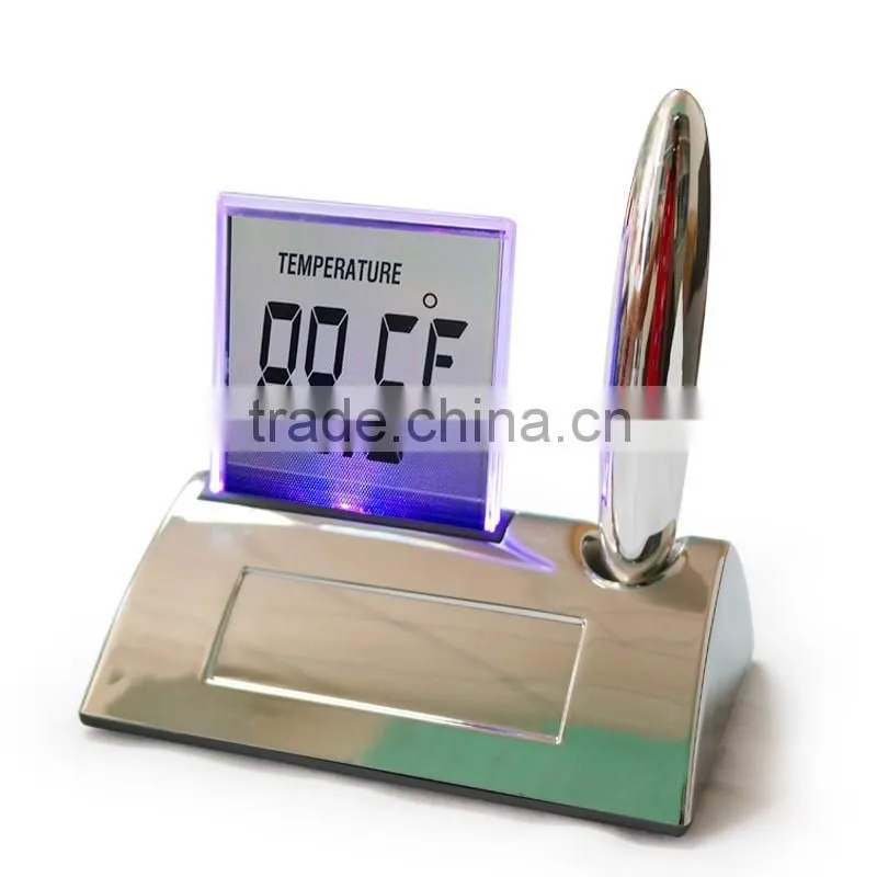 promotion gift touch in led screen office digital alarm clock