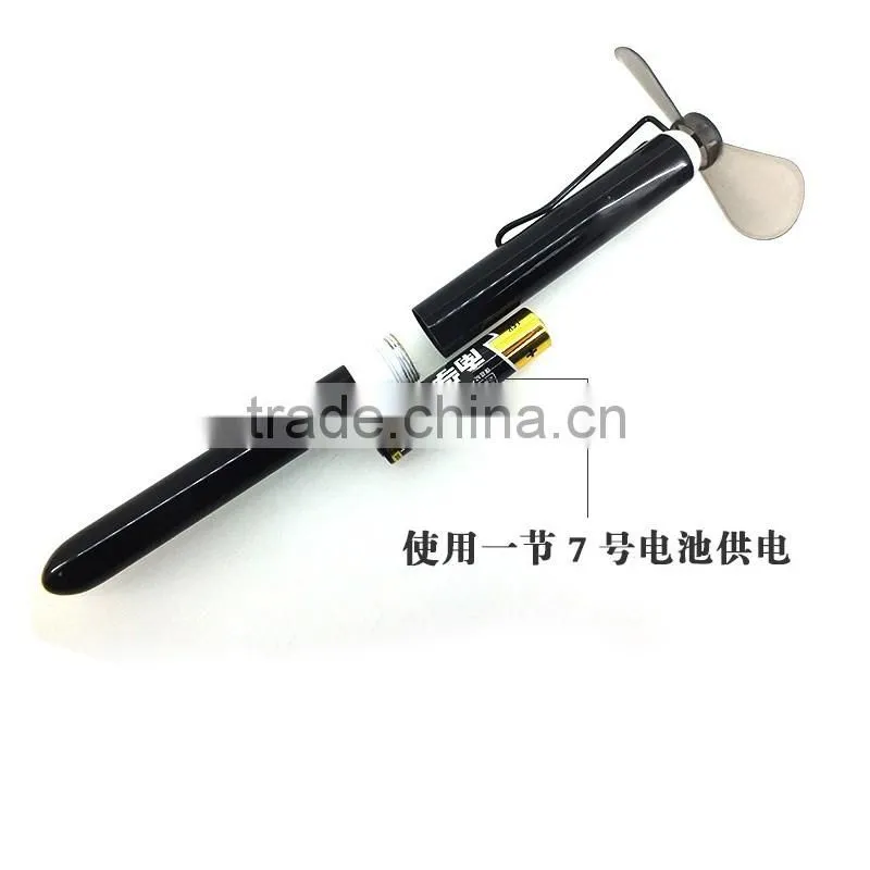 gift ballpoint pen with mini fan Promotional Ball Point Fan Pen