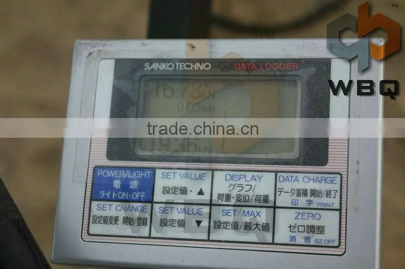 electric-driver machine for ground screw drilling