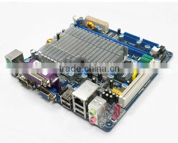 VIA C3 1.0G POS motherboard BT 2 generation memory ITX motherboard BT POS motherboard industry all in one board