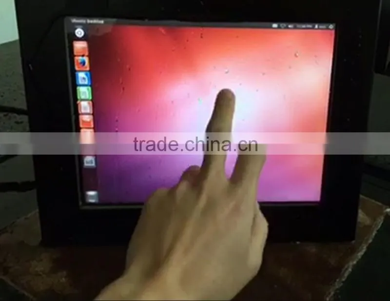 10.4 inch IP65 waterproof computer for beverage processing plants