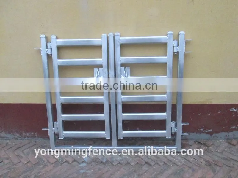 Steel horse panels