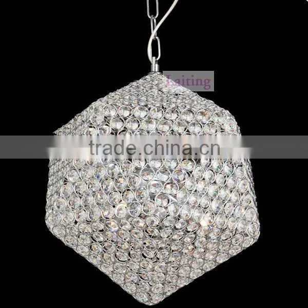 Modern crystal chandelier dresden crystal lamp