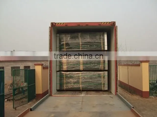 Easily assembled cheap galvanized welded wire mesh panels