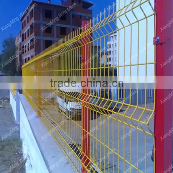 Easily assembled cheap galvanized welded wire mesh panels