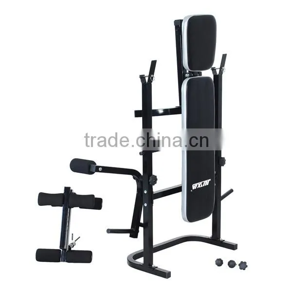 Easy Up Foldable Indoor Used Kids Weight Bench For Wholesale