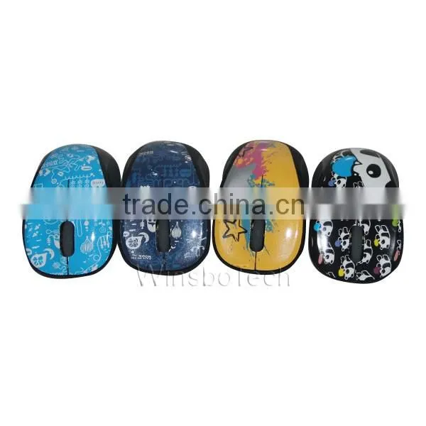 Fashion design 2016 hot optical 2.4Ghz USB wireless mouse