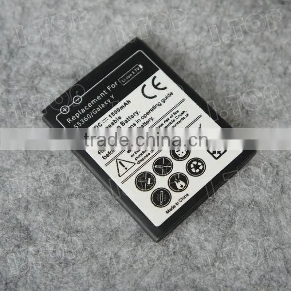 spice mobile battery battery for Samsung Galaxy y S5360