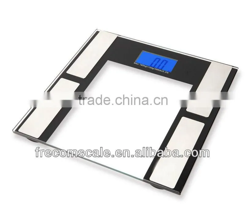 Digital Glass Body Fat Analyzer Scale professional digital body fat scale