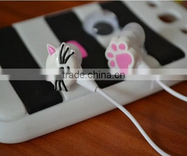 High quality mobile phone headphones earphones