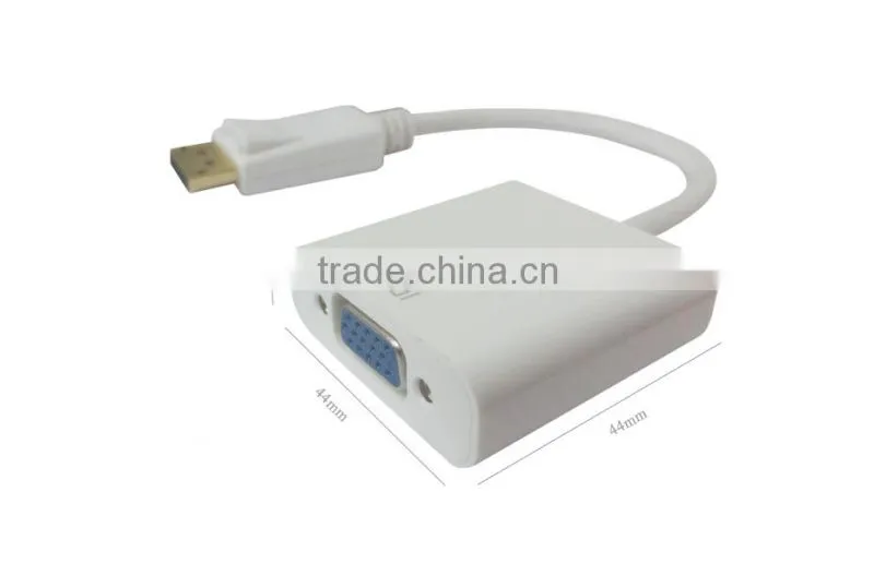 DP TO VGA cable adapter