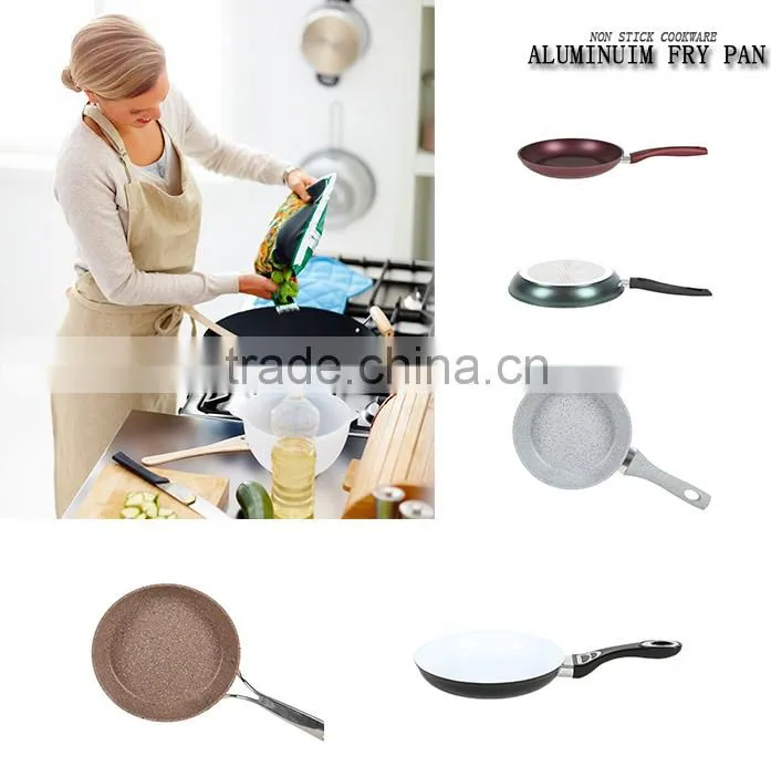 alumimum honeycom ceramic coaitng cookware set