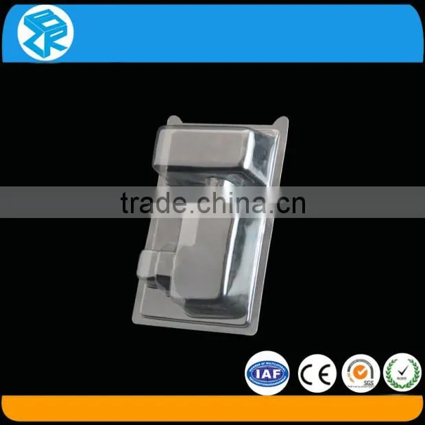 accessories clear perforate clamshell blister packaging