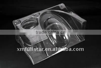 Clear Clamshell Packaging For Mouse