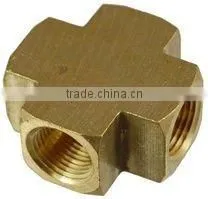 Brass fitting pipe fitting