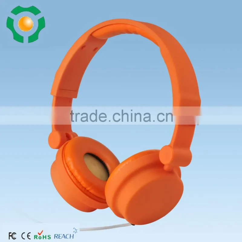 shenzhen color stereo headset headphone lowest price