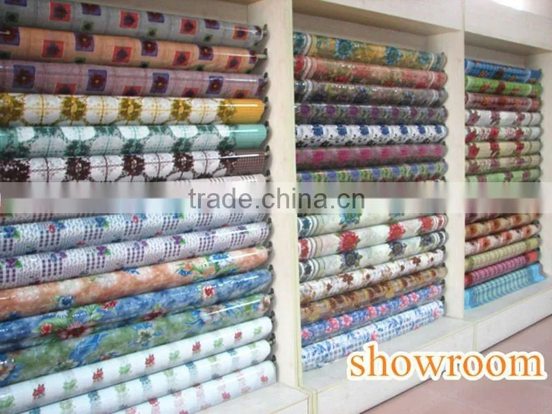 opaque and white pvc table cover