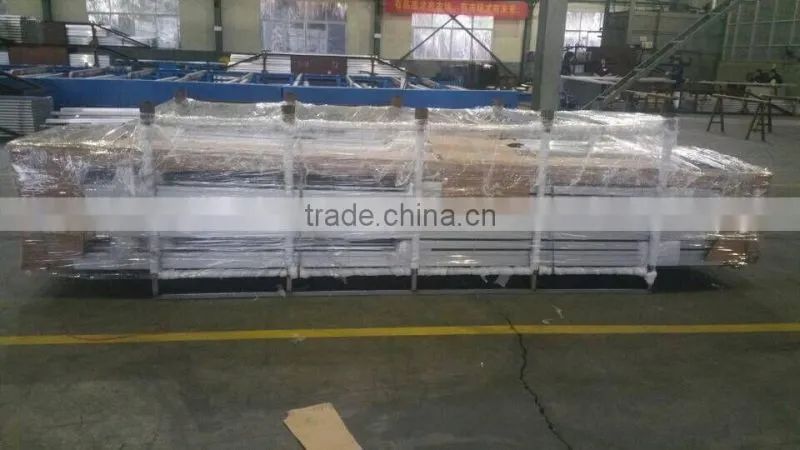 Aluminum solar mounting brackets for ground mounting