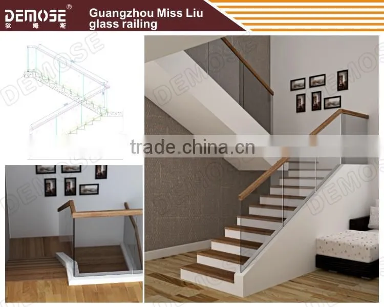 glass fixing balustrade spigot for verander / balustrades for sale