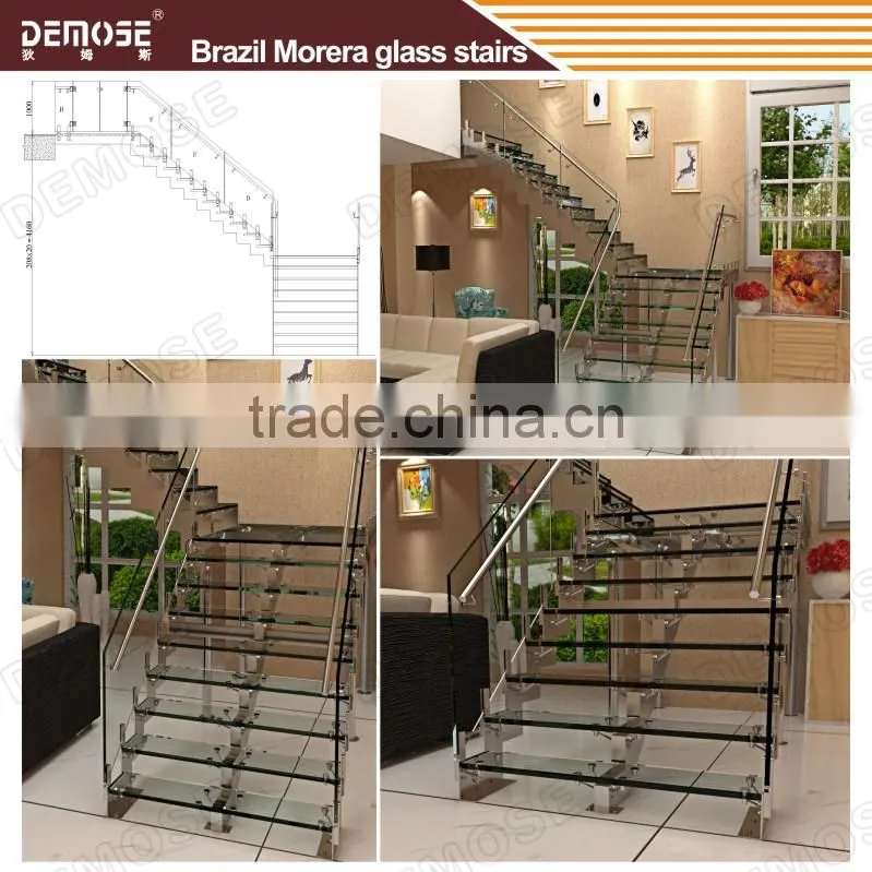 stair rail used metal stairs modern interior stair