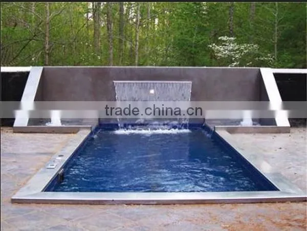 led waterfall light for indoor and outdoor decoration