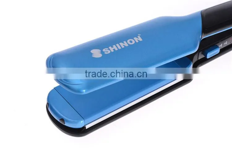 Hair crimper and straightener 2 in 1 hair salon tools
