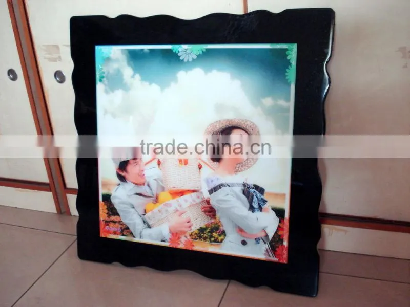 beautiful metal photo crystal machine
