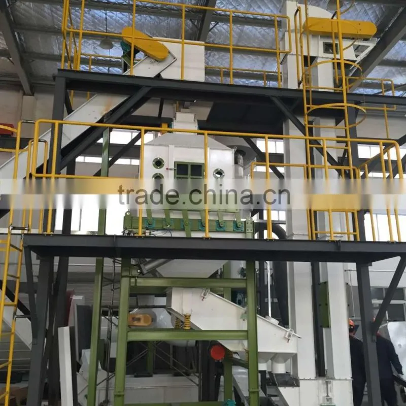 YONGLI biomass wood pellet plant making machine