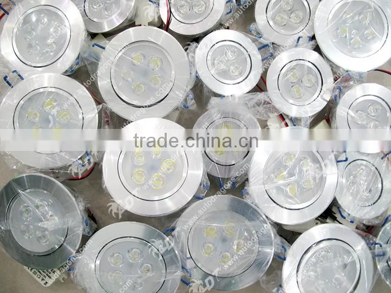 2015 newest 5w high power led ceiling light dome lamp 90-240v